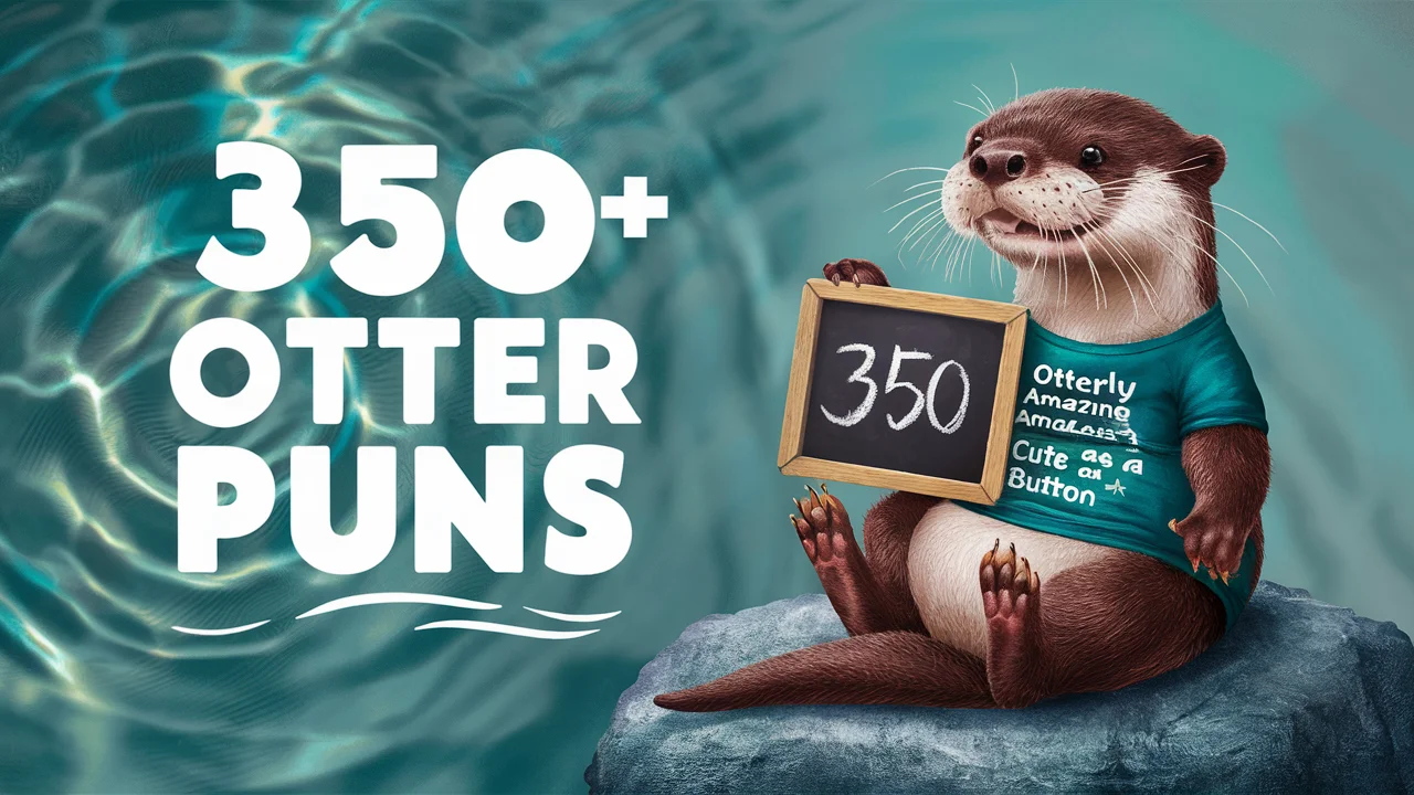Otter Puns