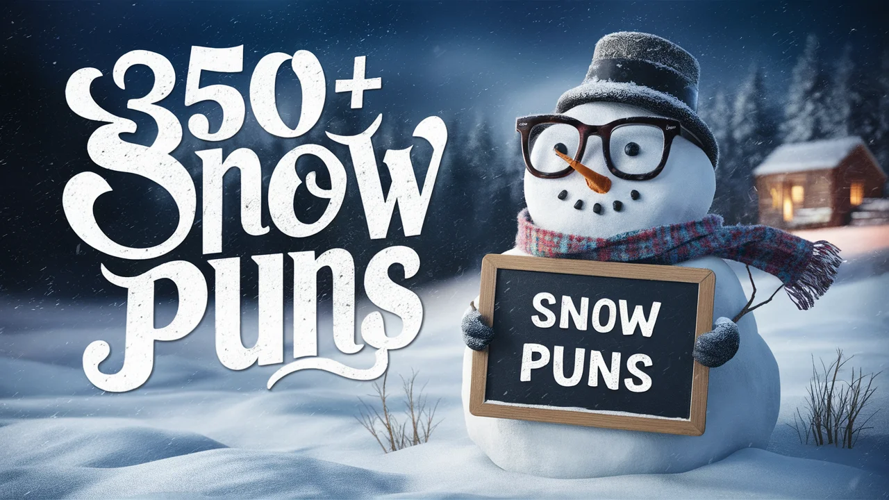 Snow Puns