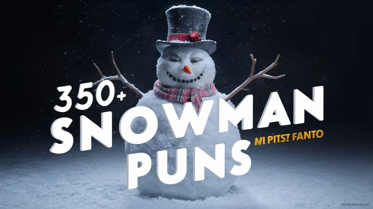 Snowman Puns