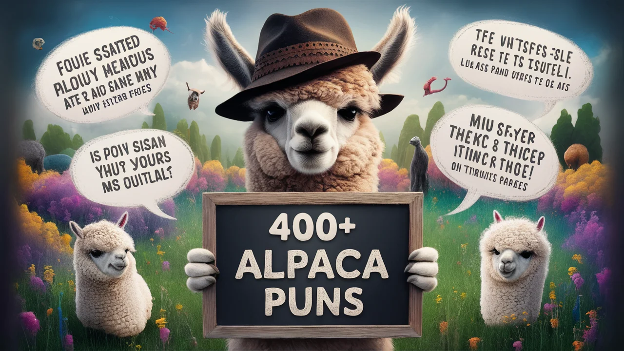 Alpaca Puns