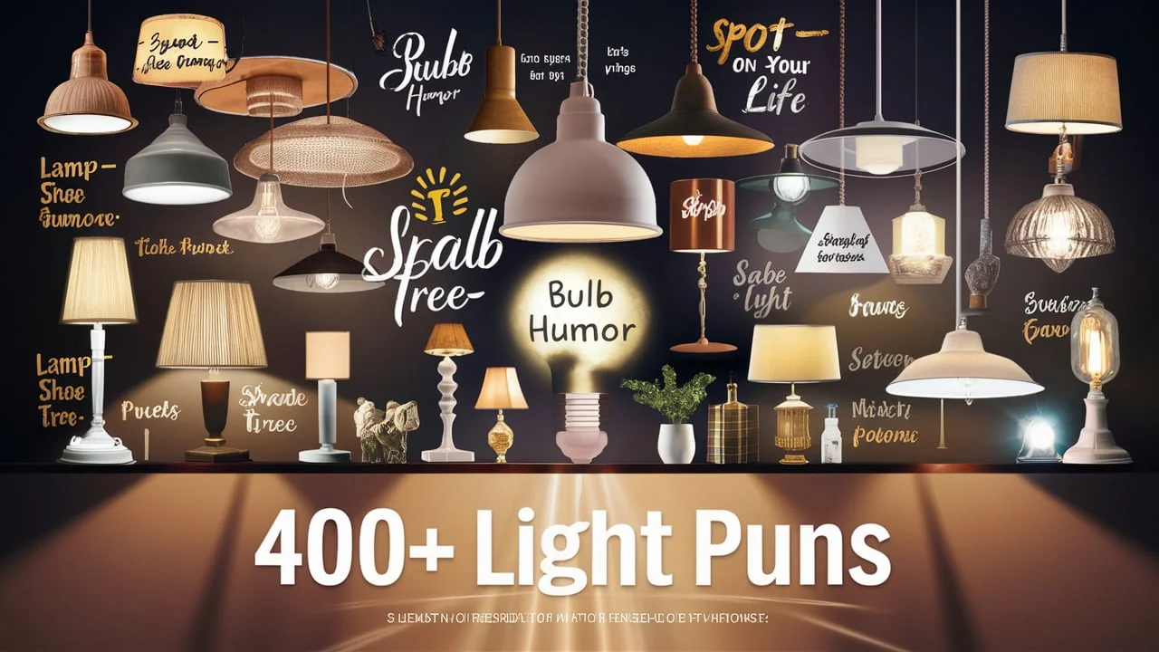 Light Puns