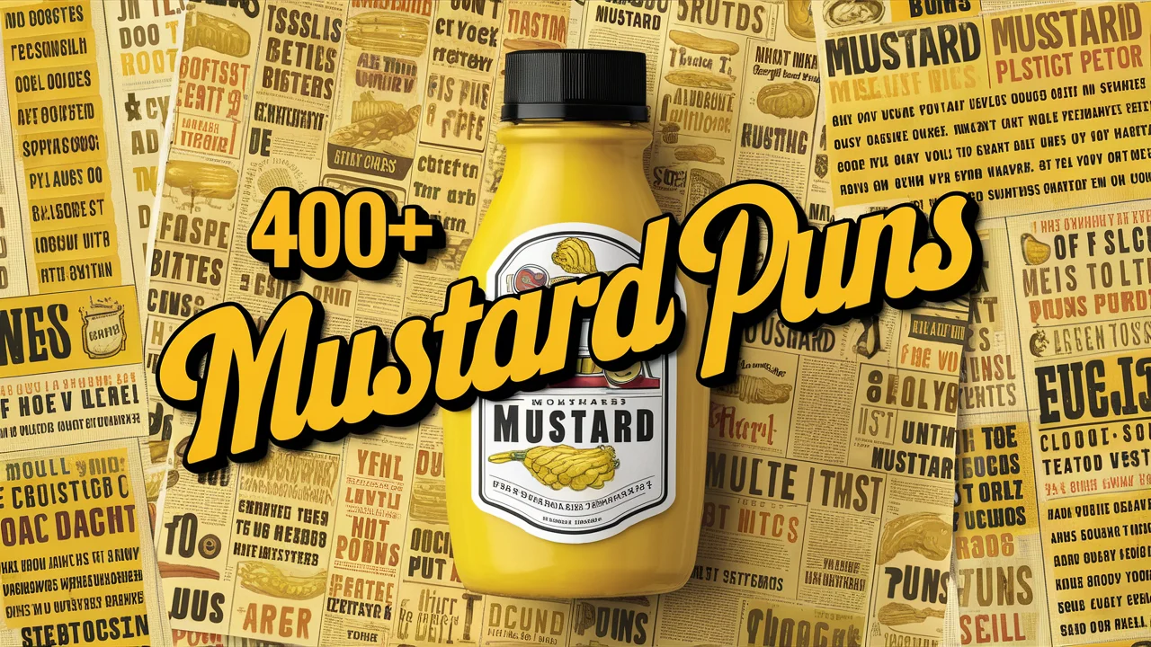 Mustard Puns