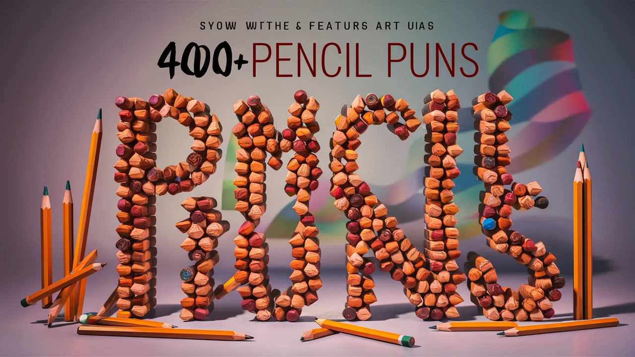 Pencil Puns