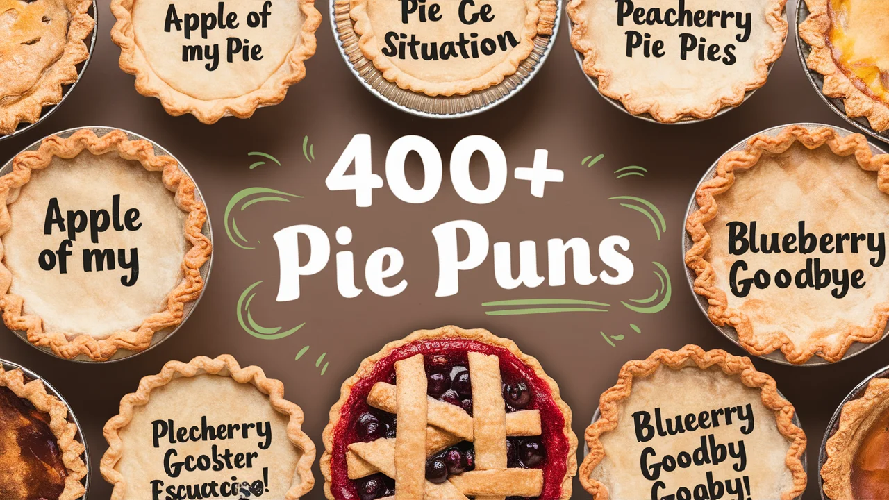 Pie Puns