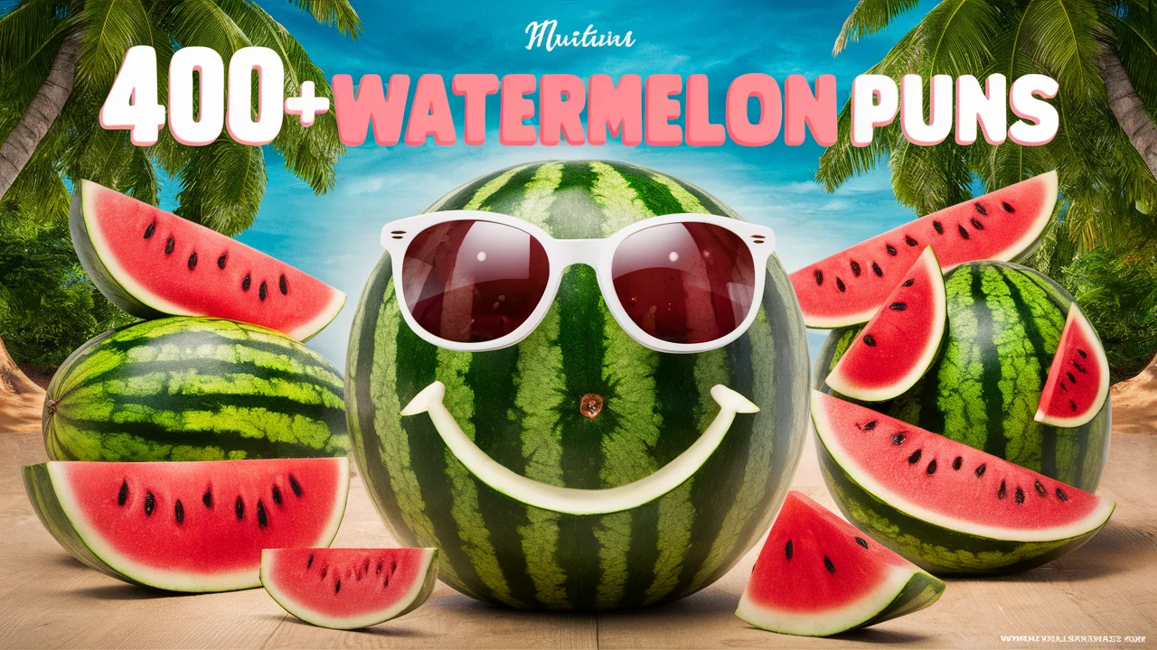 Watermelon Puns