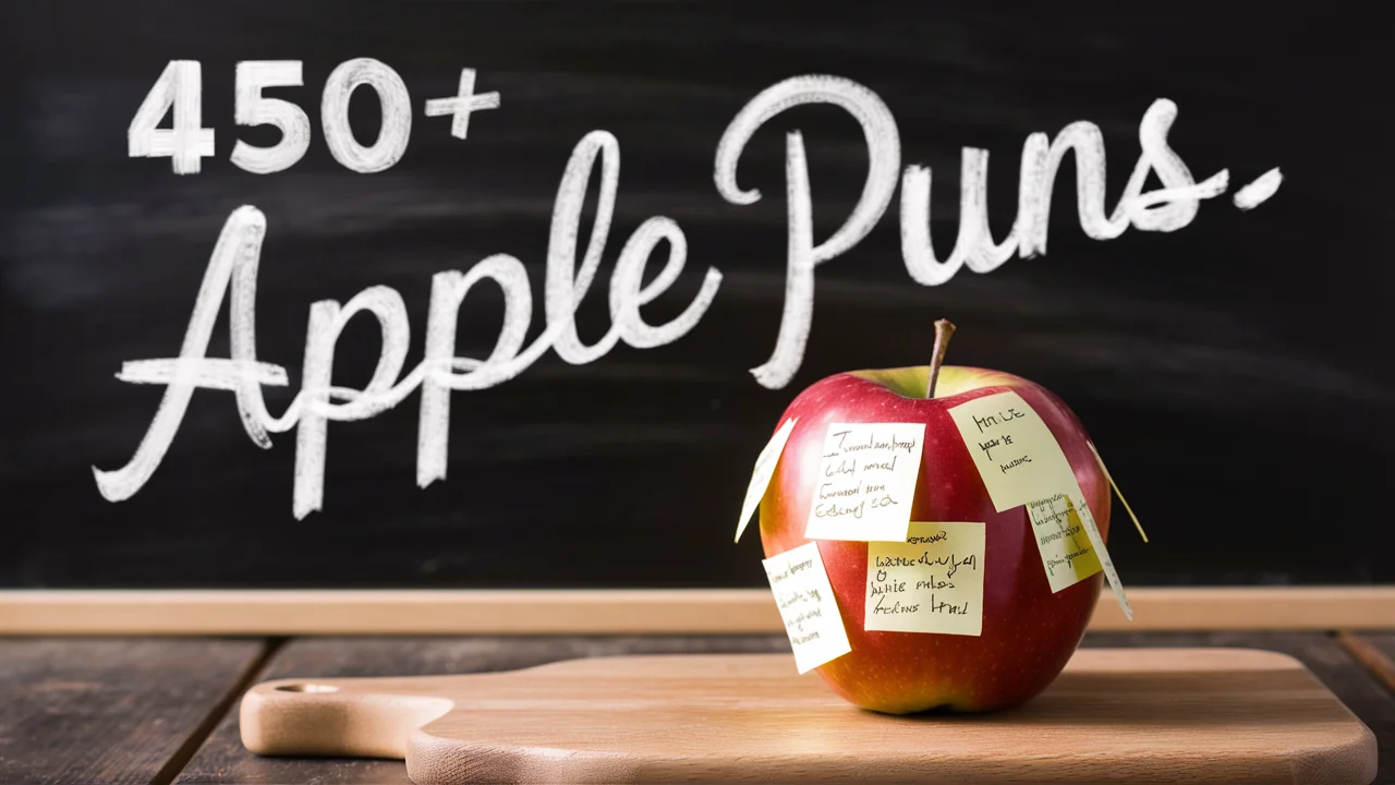 Apple Puns