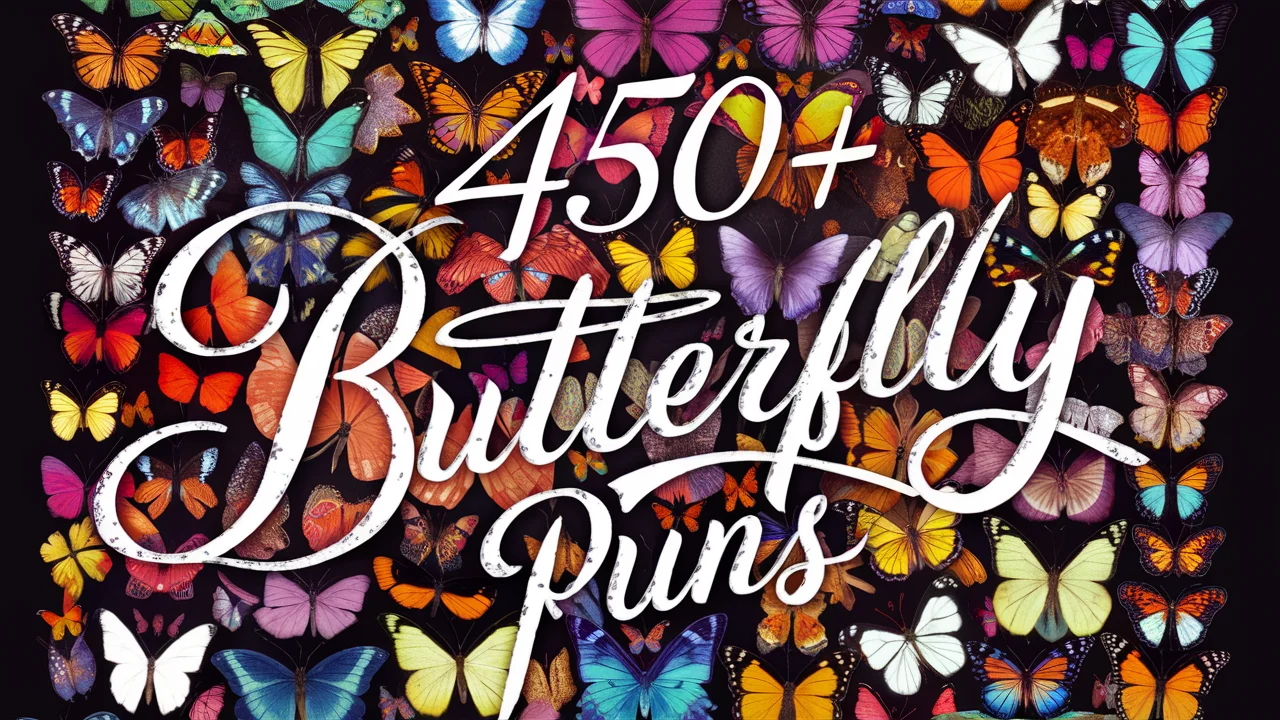 Butterfly Puns