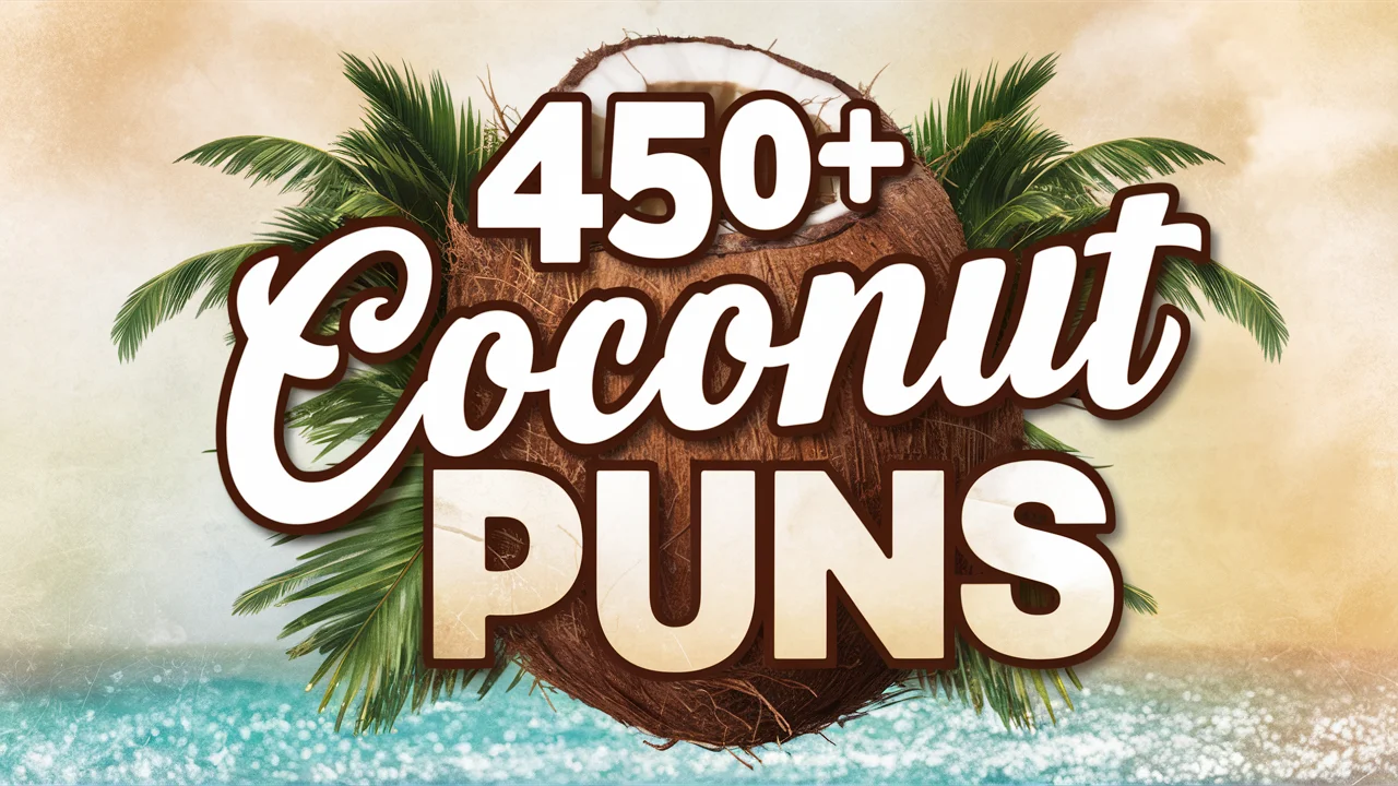 Coconut Puns