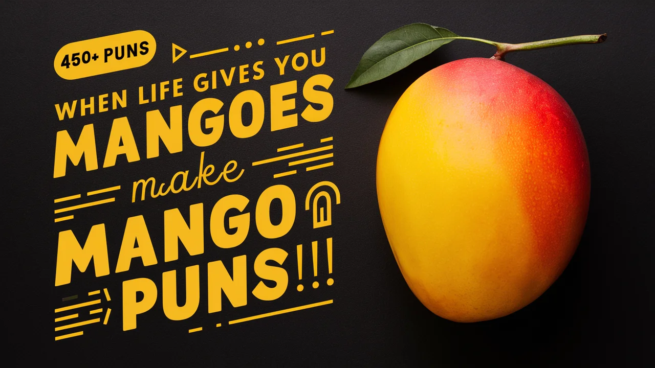 Mango Puns