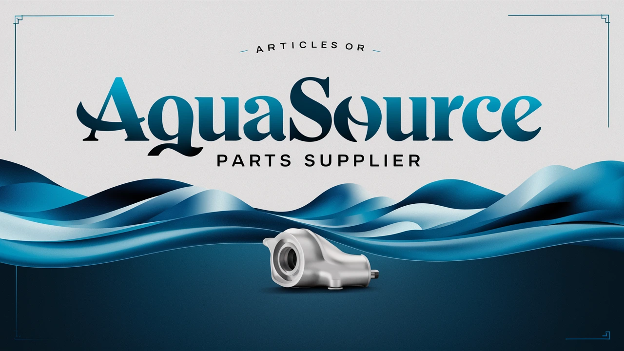 Aquasource Parts Supplier