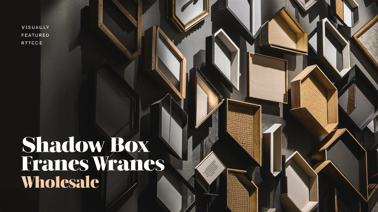 Shadow Box Frames Wholesale
