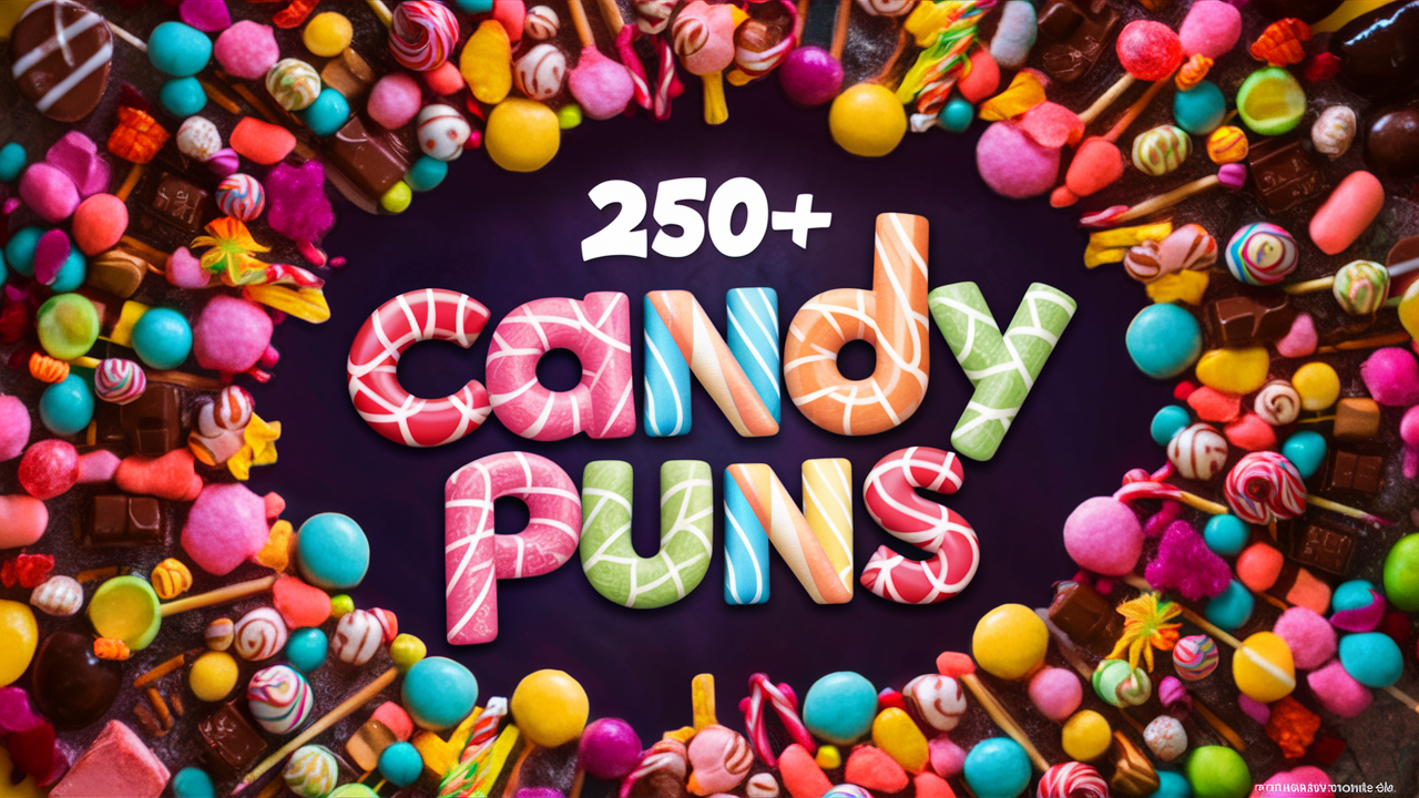 Candy Puns