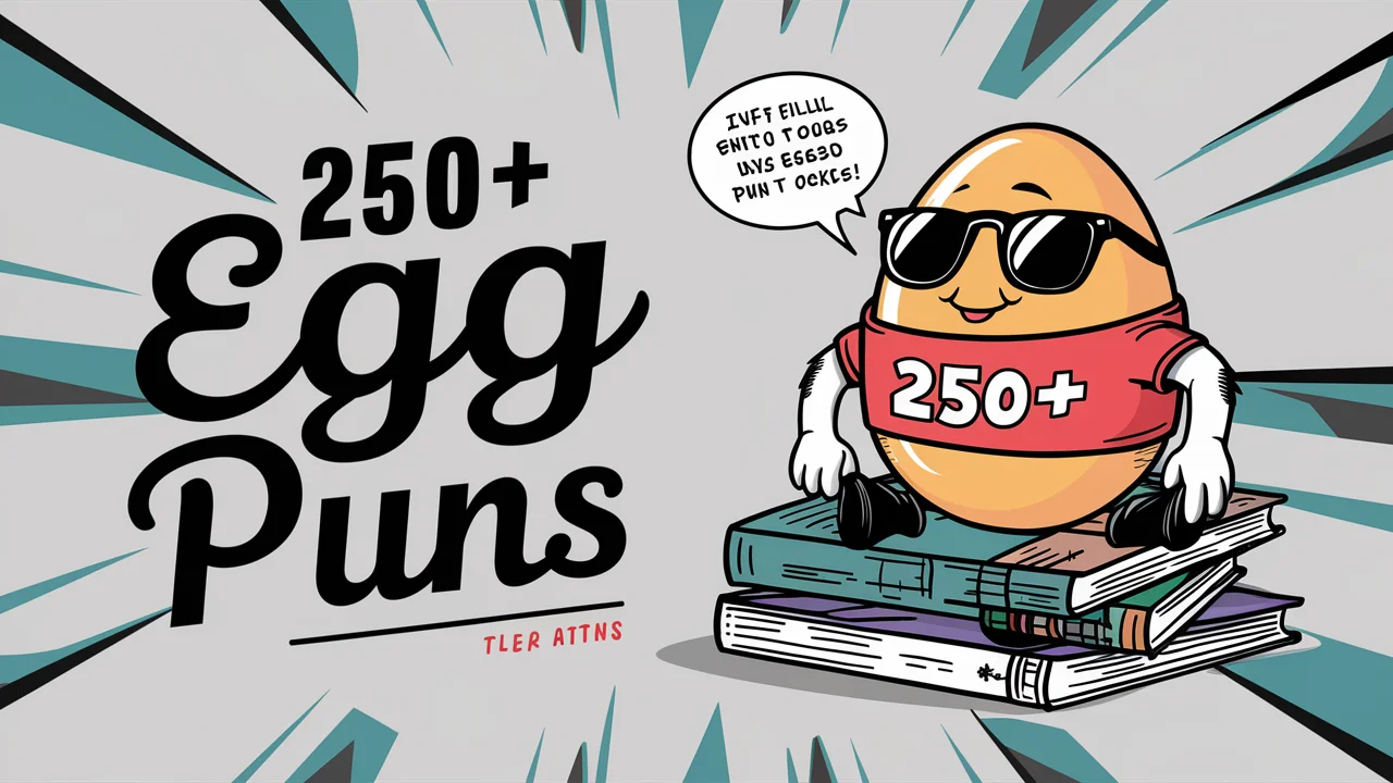 Egg Puns