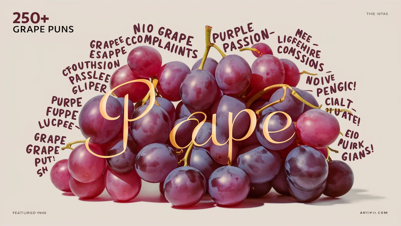 Grape Puns