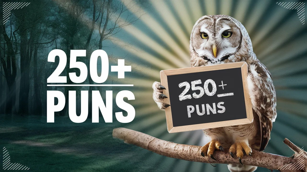 Owl Puns