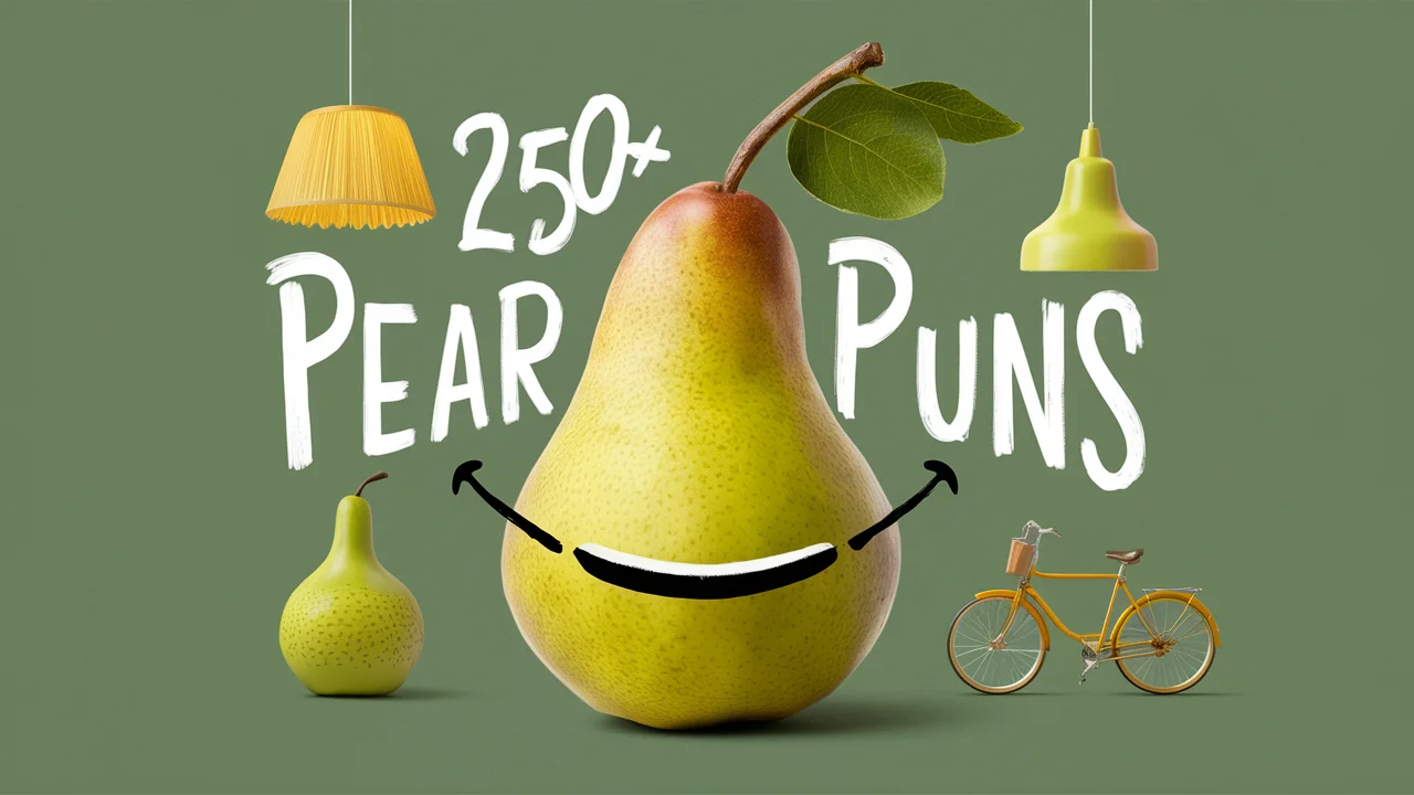 Pear Puns