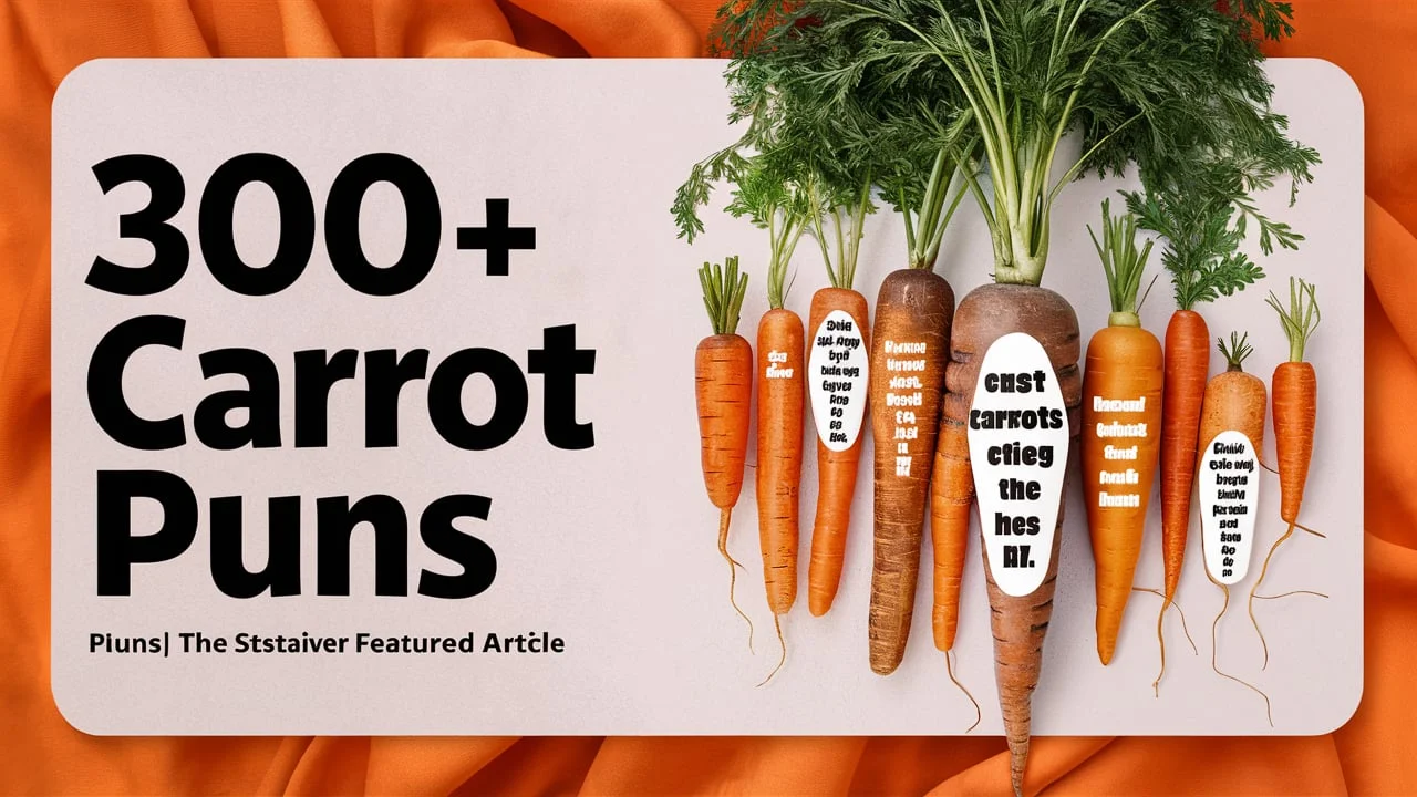 Carrot Puns