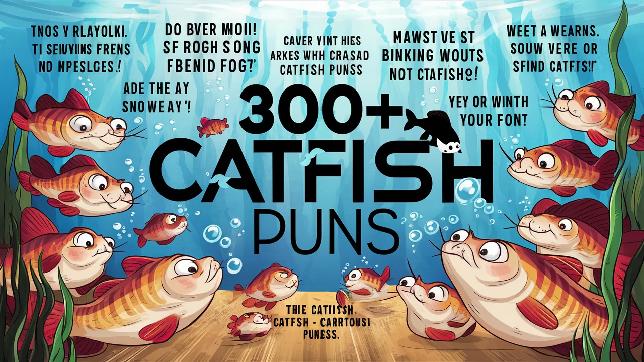 Catfish Puns