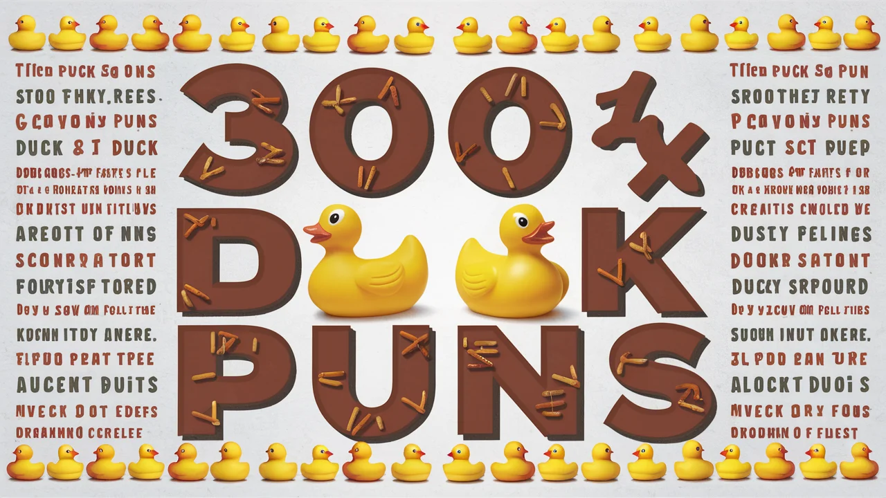 Duck Puns