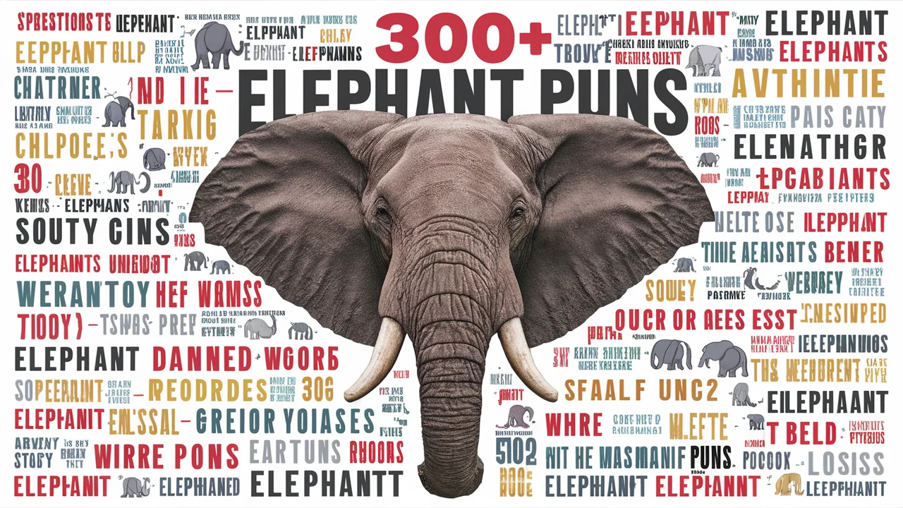 Elephant Puns