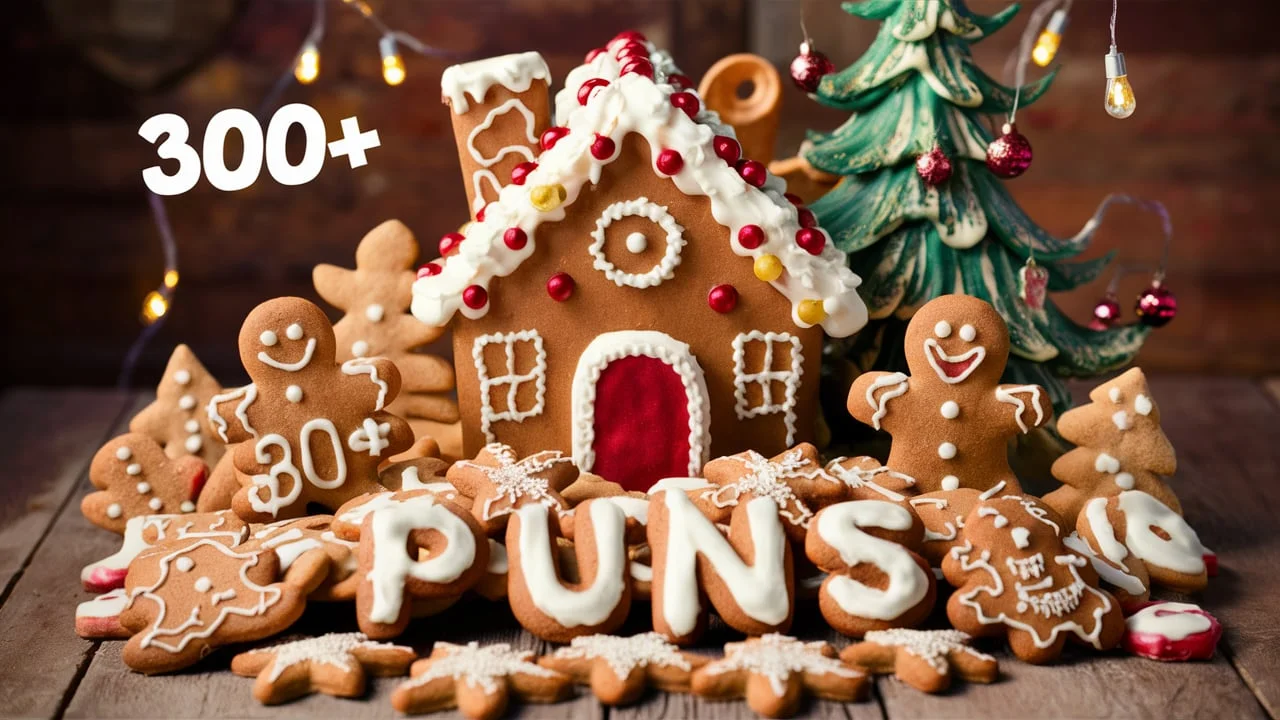 Gingerbread Puns