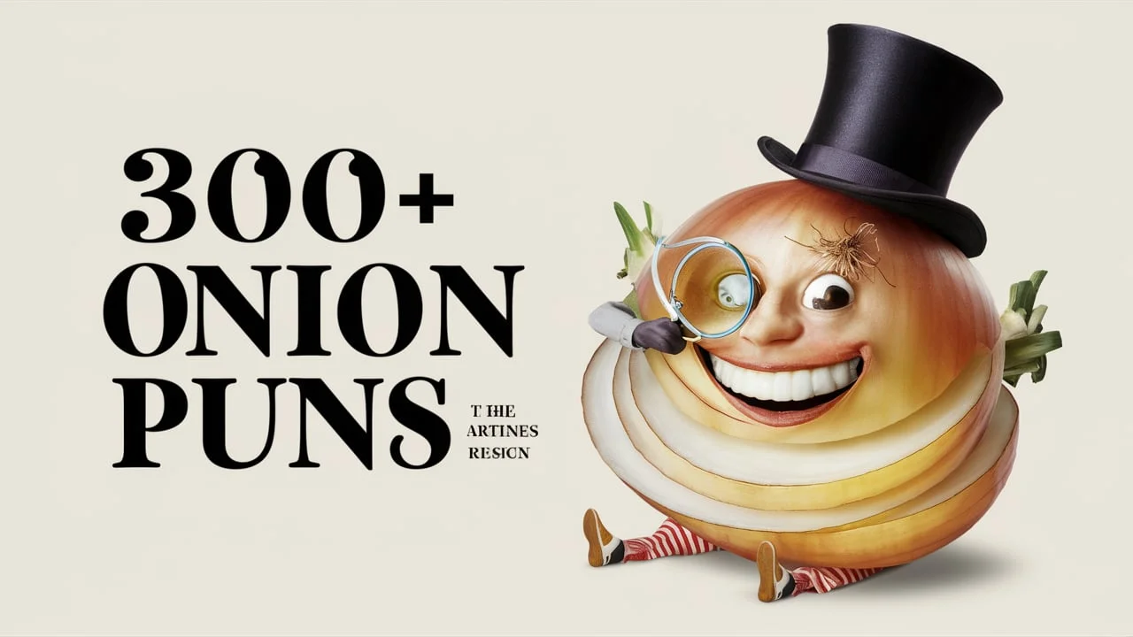 Onion Puns
