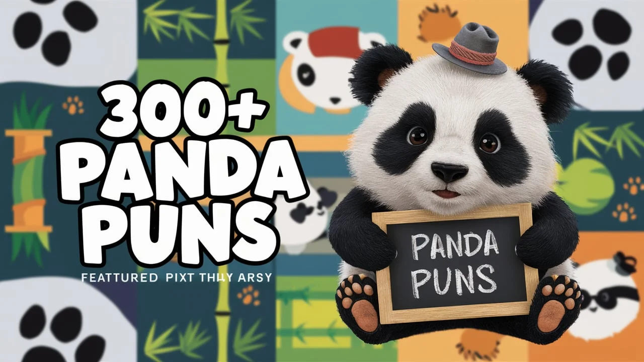 Panda Puns