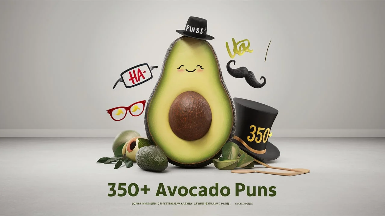 Avocado Puns