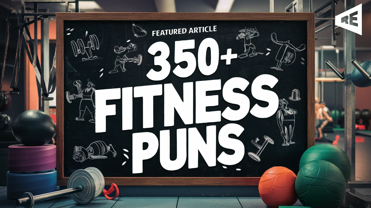 Fitness Puns