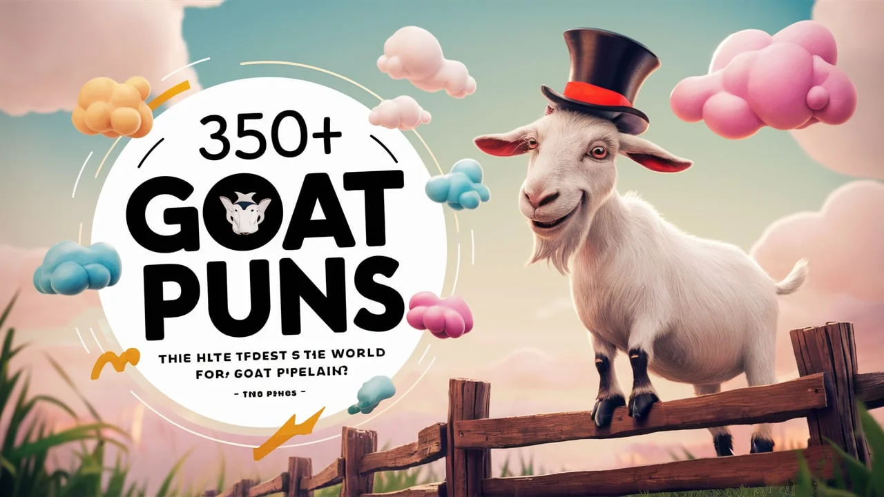 Goat Puns