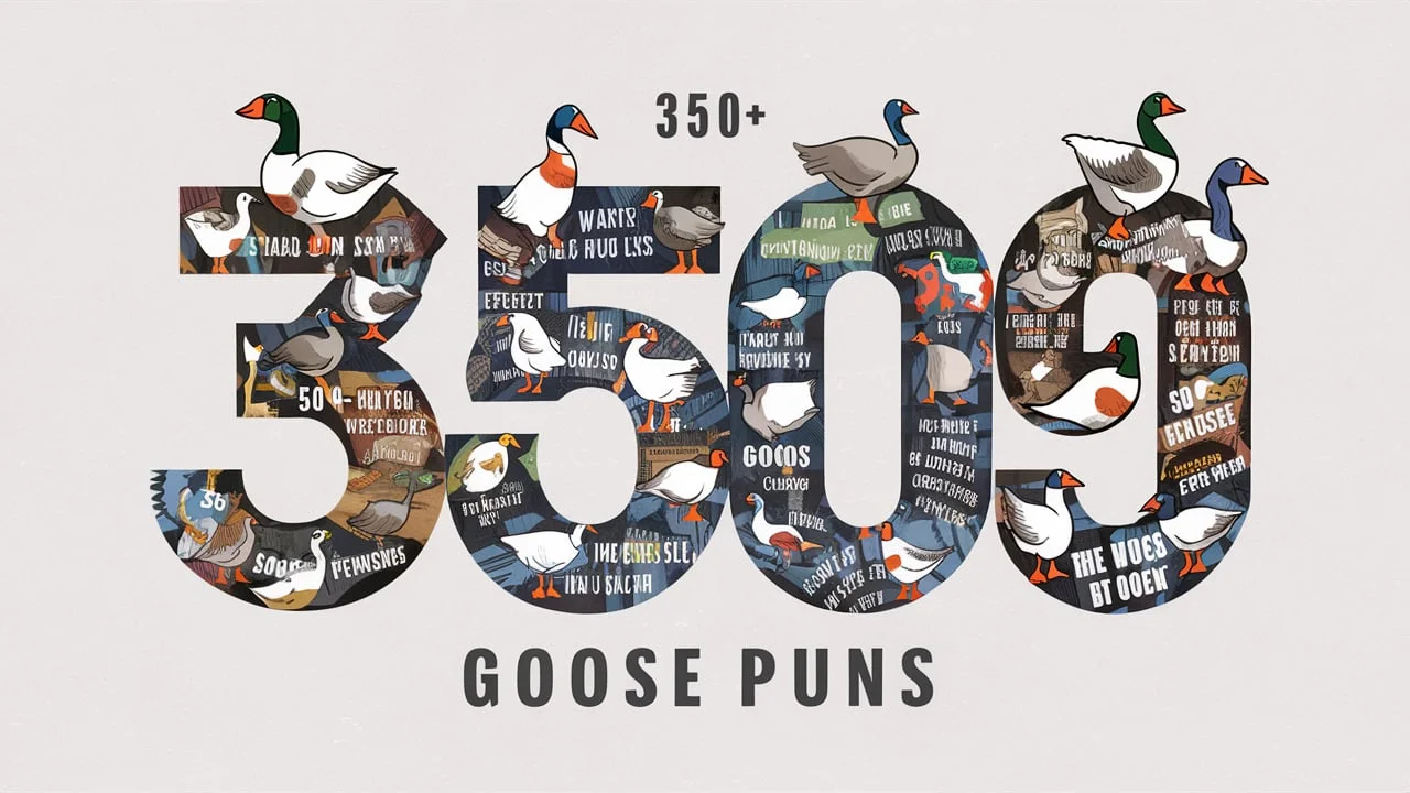Goose Puns
