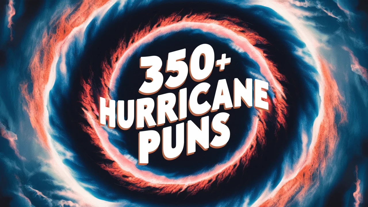 Hurricane Puns