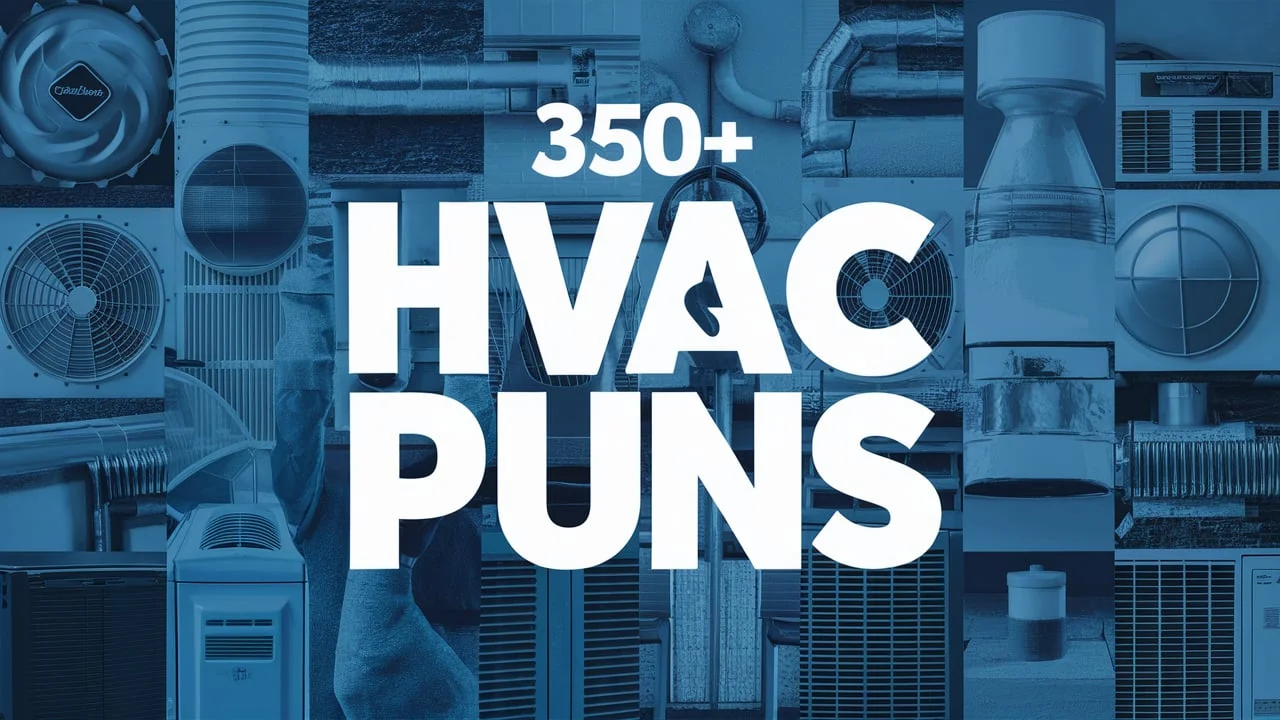 HVAC Puns