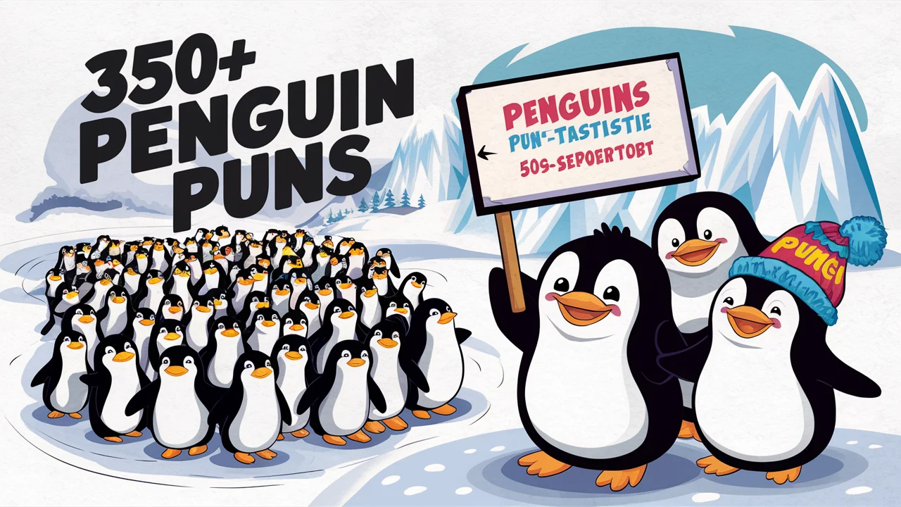 Penguin Puns