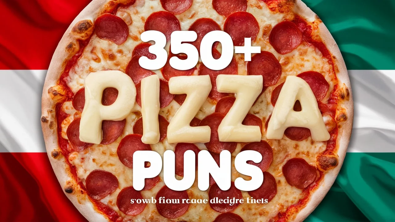 Pizza Puns