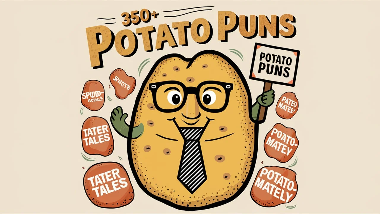 Potato Puns
