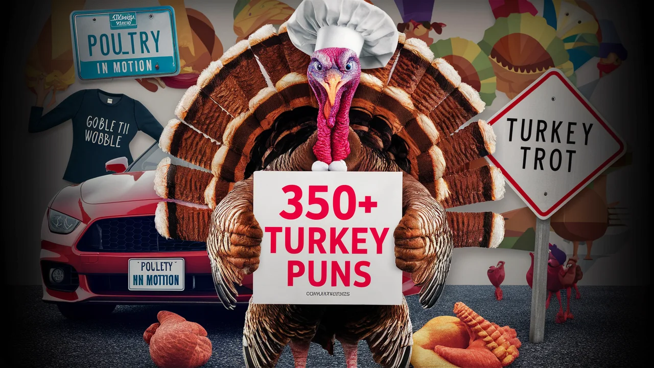 Turkey Puns