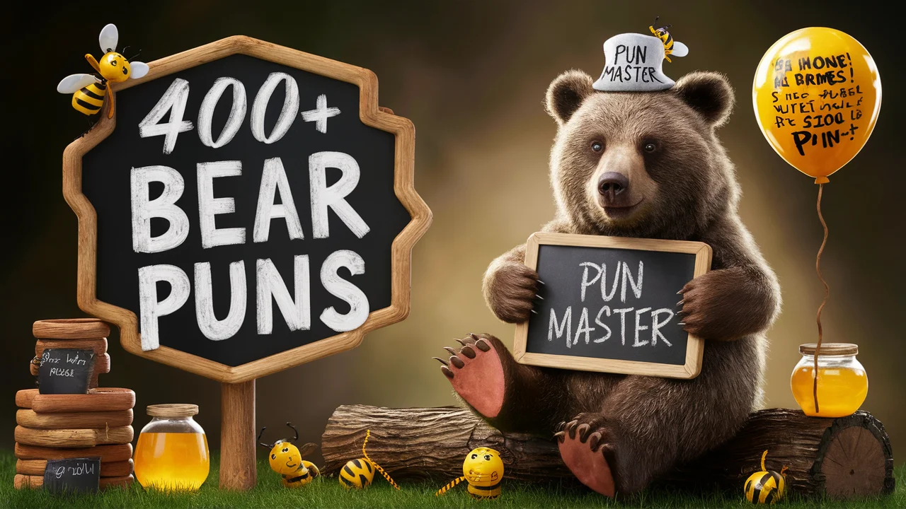 Bear Puns