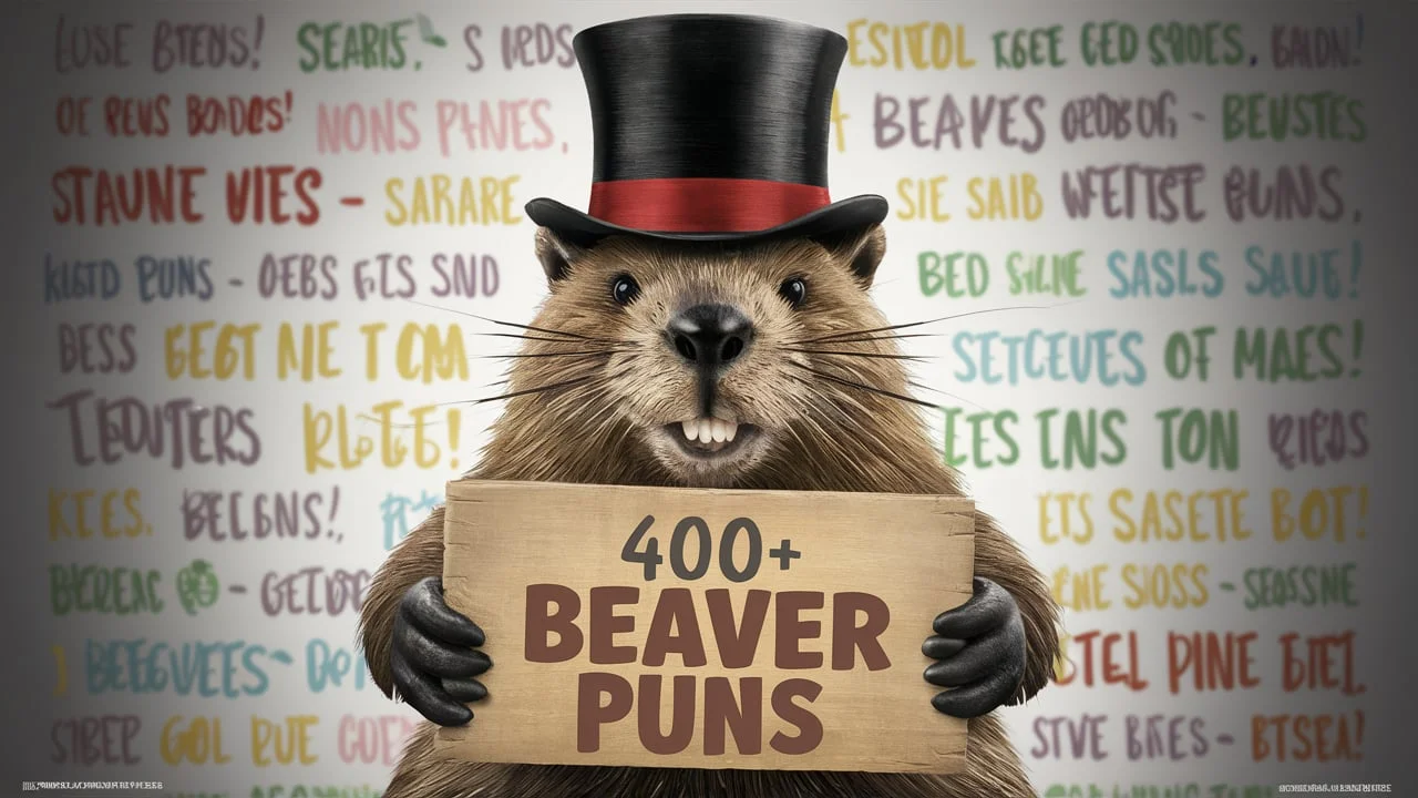 Beaver Puns