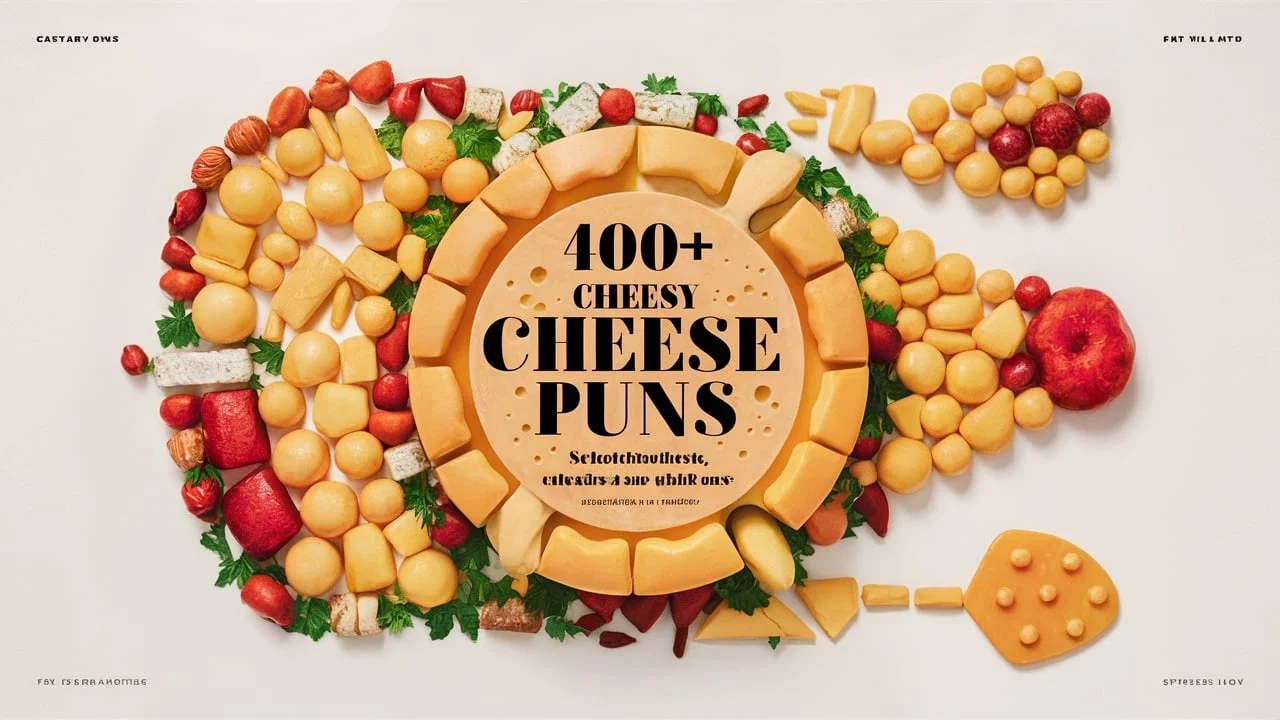 Cheesy Cheese Puns