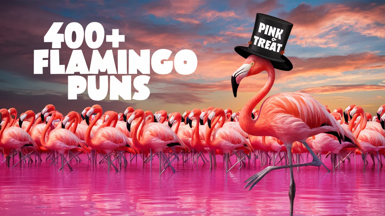 Flamingo Puns