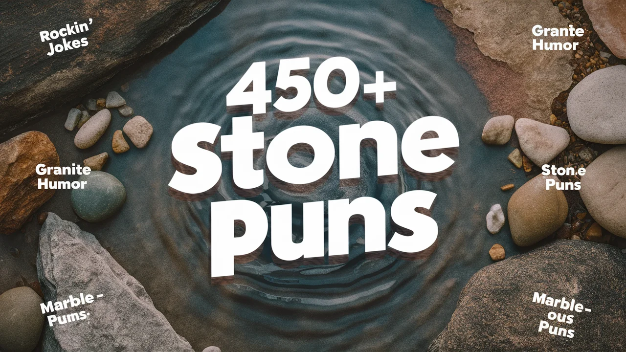 Stone Puns