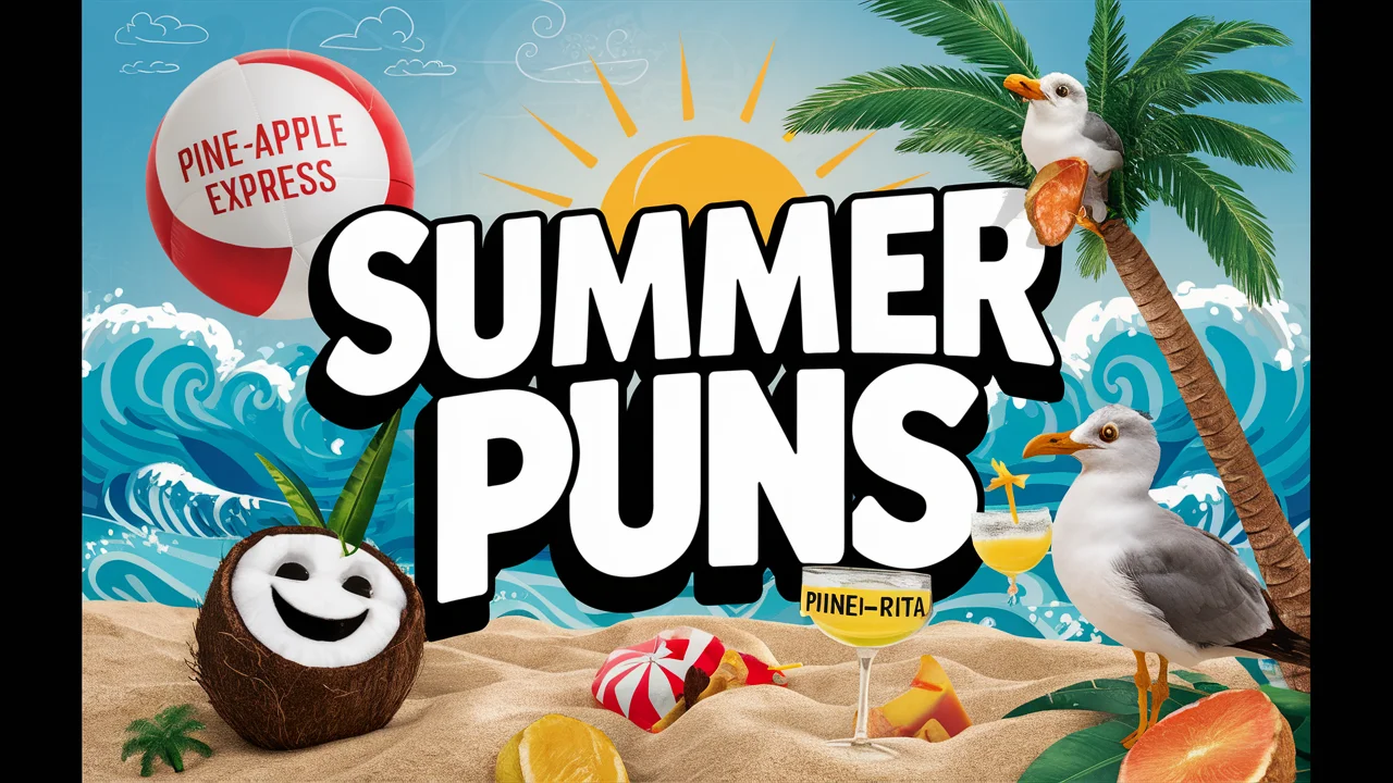 Summer Puns