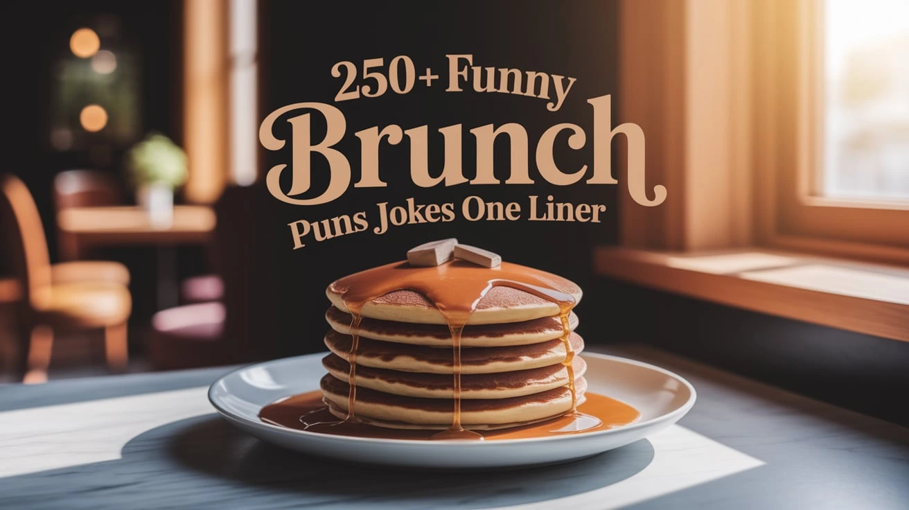 250+ Funny Brunch Puns Jokes One Liner