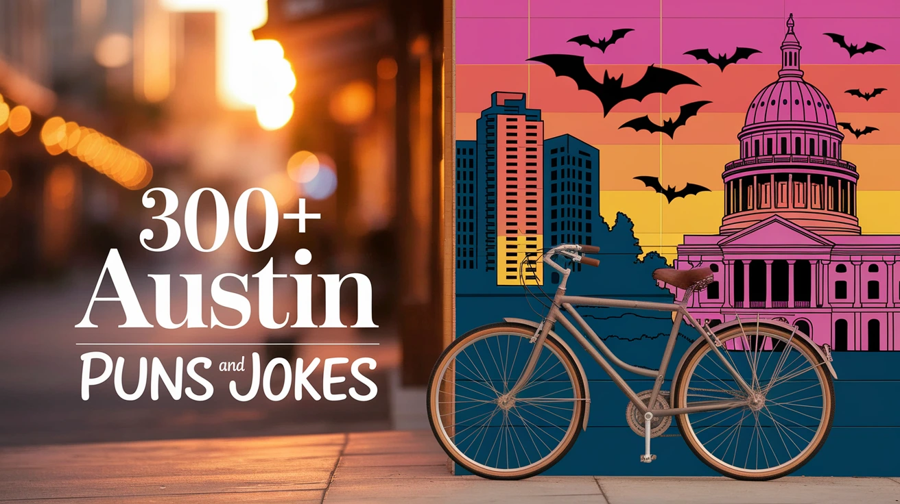 300+ Austin Puns and Jokes
