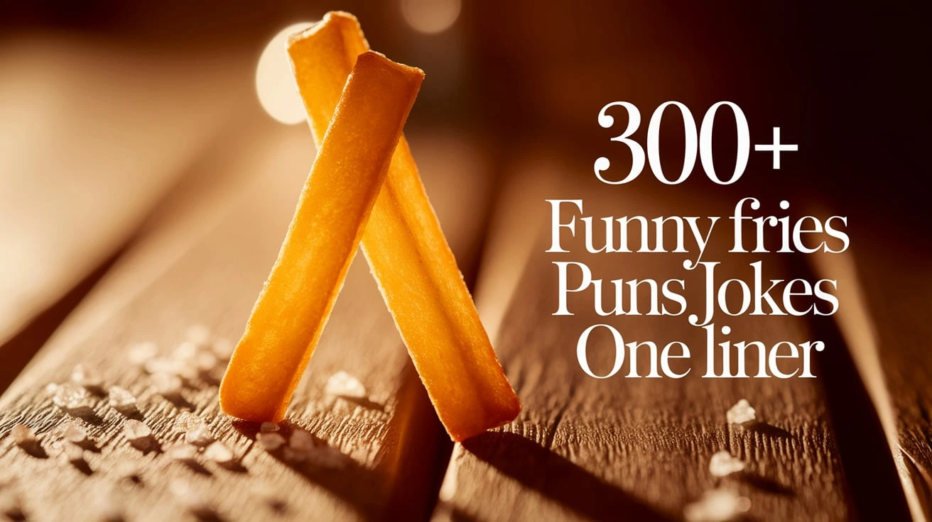300+ Funny Fries Puns Jokes One Liner