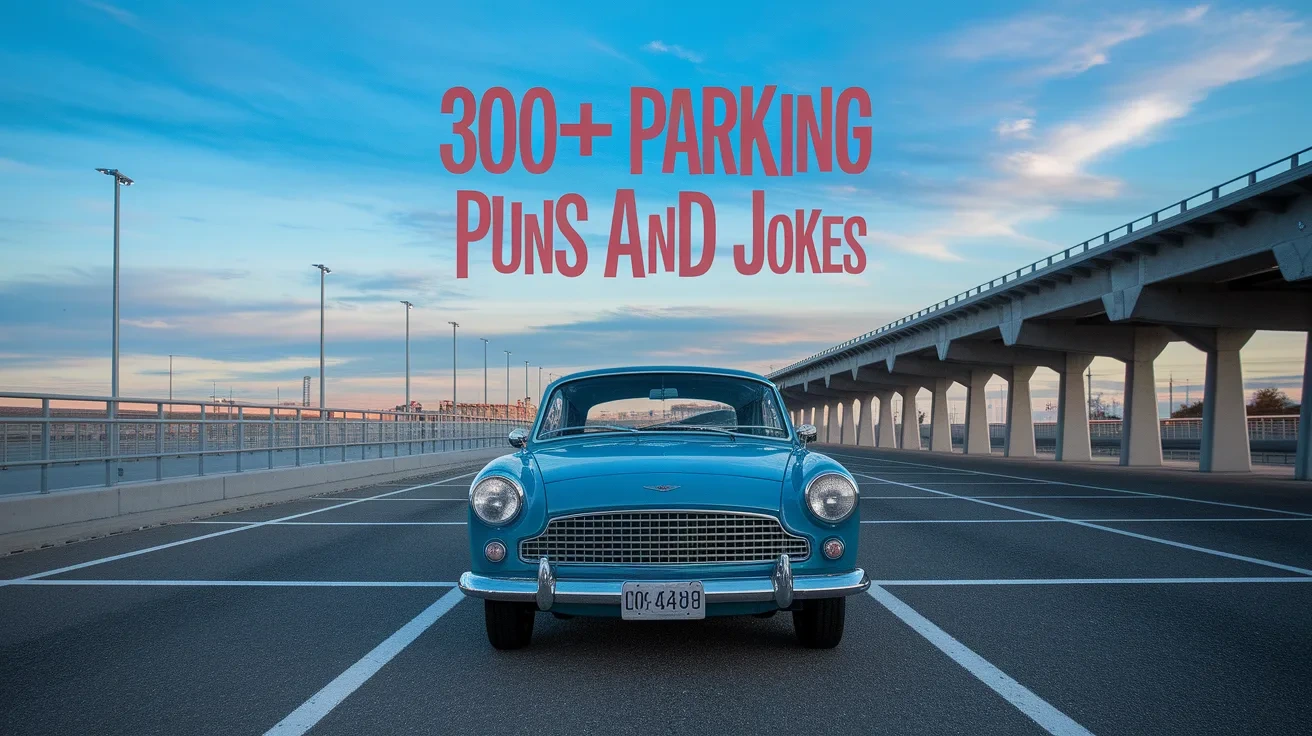 300+ Parking Puns and Jokes