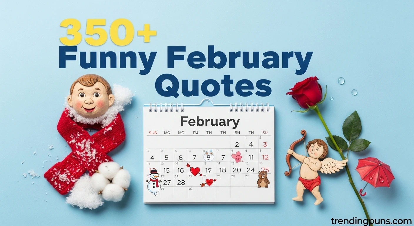 350+ Funny February Quotes
