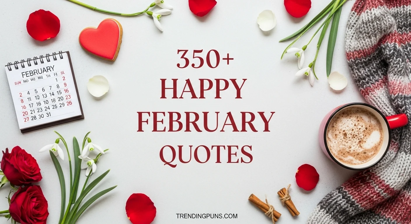 350+ Happy February Quotes