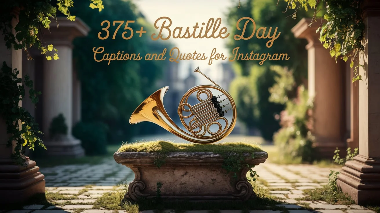 375+ Bastille Day Captions and Quotes for Instagram